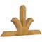 Ekena Millwork Richland Rough Sawn Timber Gable Bracket, Western Red Cedar, 48"W x 26"H x 4"D x 4"F, 13/12 Pitch GBW048X26X0404RIC00RWR - alternate 5